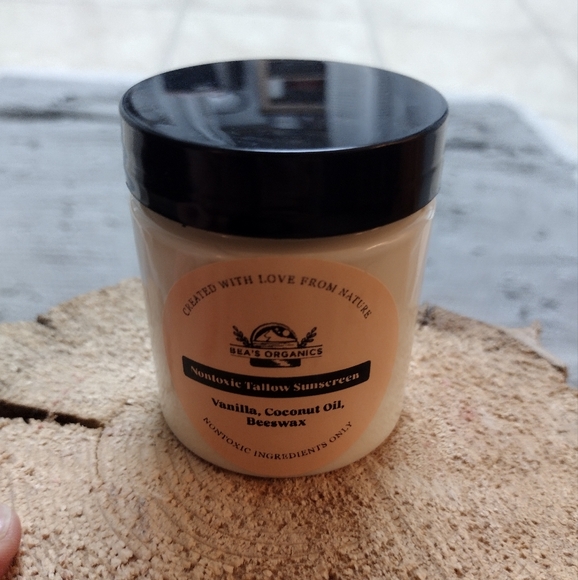 Nontoxic Sunscreen SPF 30 Tallow based Handmade - Picture 2 of 3